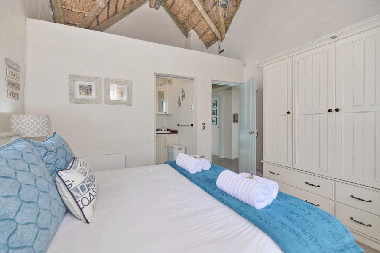 Zuidste Huisie Fisherman'S Cottage Struisbaai Εξωτερικό φωτογραφία