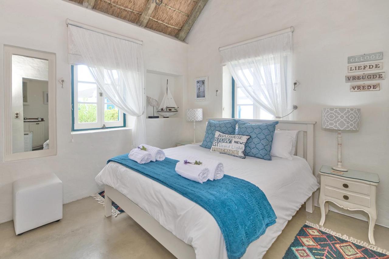 Zuidste Huisie Fisherman'S Cottage Struisbaai Εξωτερικό φωτογραφία