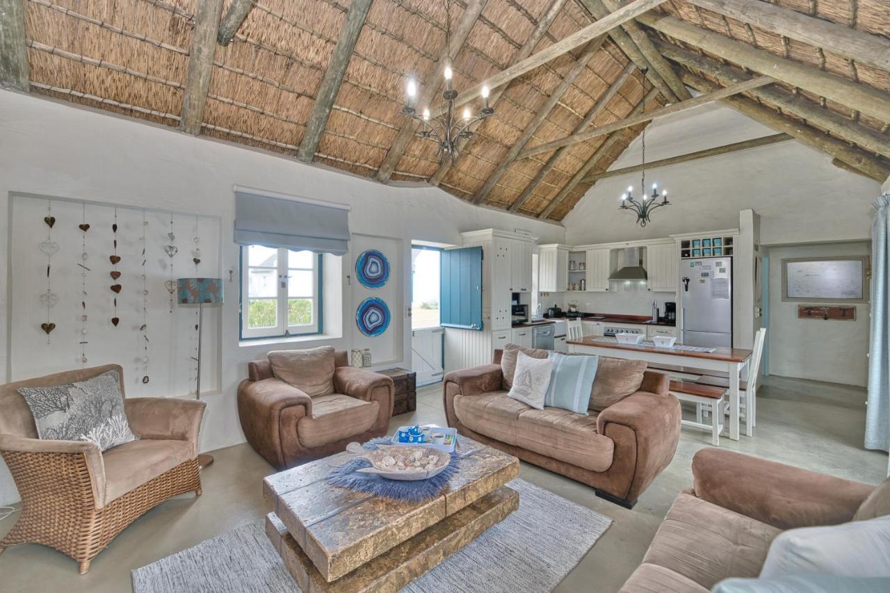 Zuidste Huisie Fisherman'S Cottage Struisbaai Εξωτερικό φωτογραφία