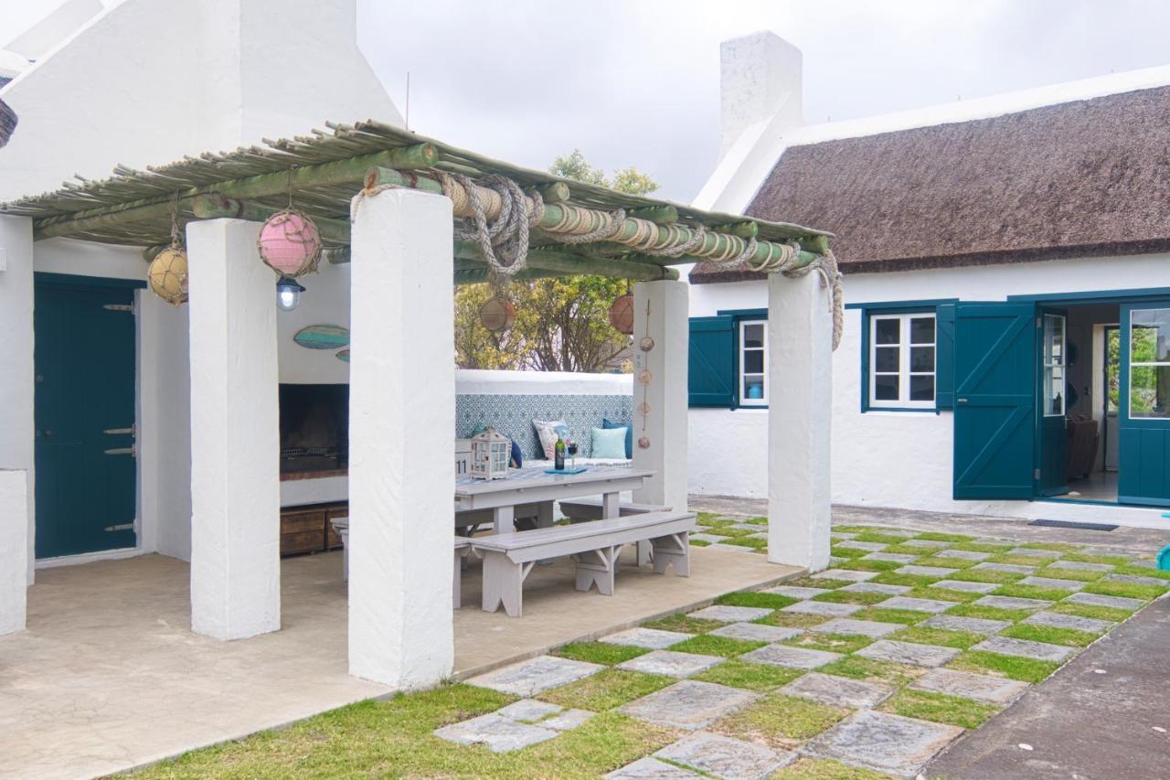 Zuidste Huisie Fisherman'S Cottage Struisbaai Εξωτερικό φωτογραφία