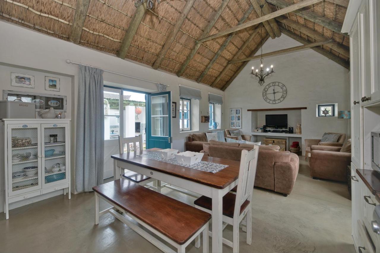 Zuidste Huisie Fisherman'S Cottage Struisbaai Εξωτερικό φωτογραφία