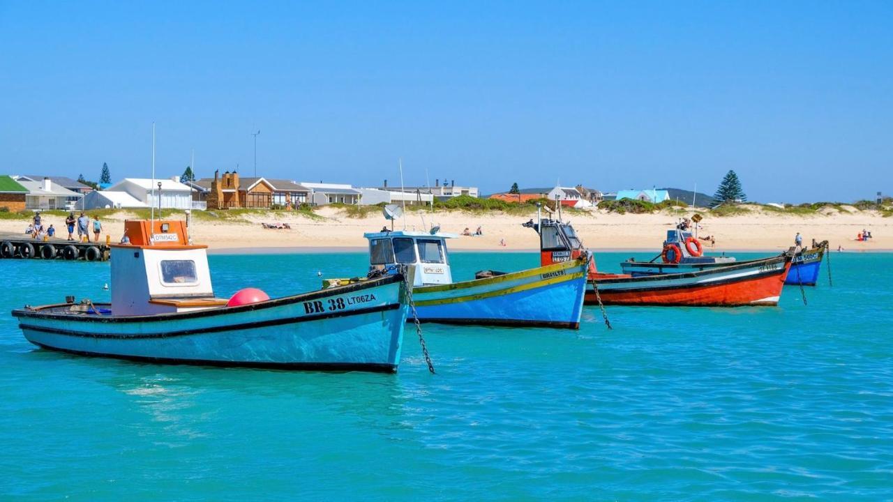 Zuidste Huisie Fisherman'S Cottage Struisbaai Εξωτερικό φωτογραφία