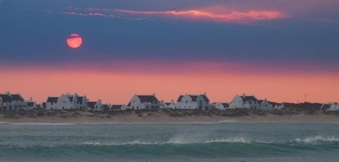 Zuidste Huisie Fisherman'S Cottage Struisbaai Εξωτερικό φωτογραφία